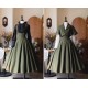 Forest Wardrobe Forest Chorus Blouse, Cape, Short and Long Skirt(3 Colours/Full Payment Without Shipping)